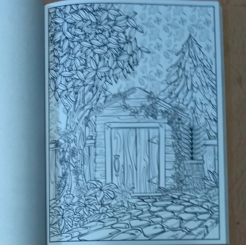 Happiness - 5 Coloring Books - 100+ Colored Pencils - Picture 11 of 11